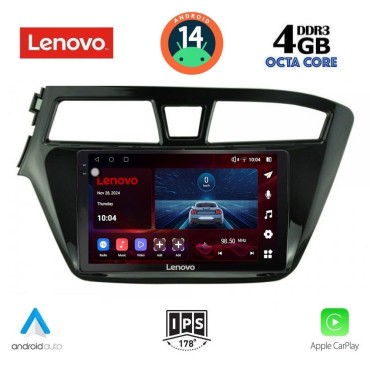 LENOVO SSV 8229_CPA (9inc) MULTIMEDIA TABLET for HYUNDAI i20 mod. 2014-2018