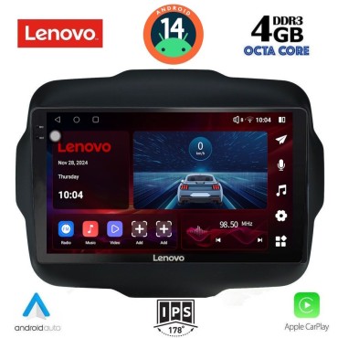 LENOVO SSV 8290_CPA (9inc) MULTIMEDIA TABLET for JEEP RENEGADE  mod. 2014&gt;