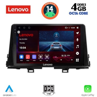 LENOVO SSV 8310_CPA (9inc) MULTIMEDIA TABLET for KIA PICANTO mod. 2021&gt;