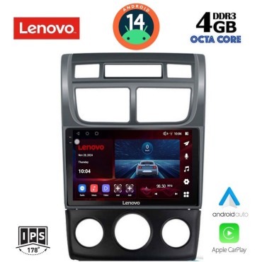 LENOVO SSV 8324_CPA (A/C) (9inc) MULTIMEDIA TABLET for KIA SPORTAGE mod. 2004-2010