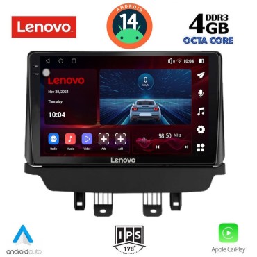 LENOVO SSV 8362_CPA (9inc) MULTIMEDIA TABLET for MAZDA 2 mod. 2014&gt;