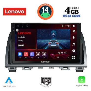 LENOVO SSV 8378_CPA (9inc) MULTIMEDIA TABLET for MAZDA 6 mod. 2012-2017
