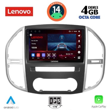 LENOVO SSV 8429_CPA (10inc) MULTIMEDIA TABLET for MERCEDES VITO – VIANO  (W447) mod. 2015> LENOVO SSV 8429_CPA (10inc) MULTIMEDIA TABLET for MERCEDES VITO – VIANO  (W447) mod. 2015>