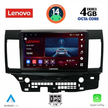 LENOVO SSV 8434_CPA (10inc) MULTIMEDIA TABLET for MITSUBISHI LANCER mod. 2008&gt;