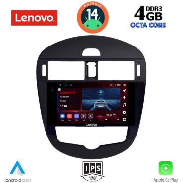 LENOVO SSV 8470_CPA CLIMA (9inc) MULTIMEDIA TABLET for NISSAN PULSAR mod. 2014&gt;