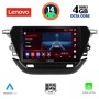 LENOVO SSV 8487_CPA (9inc) MULTIMEDIA TABLET for OPEL CORSA F mod. 2021&gt;