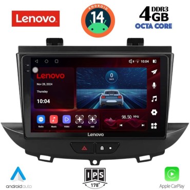 LENOVO SSV 8490_CPA (9inc) MULTIMEDIA TABLET for OPEL CROSSLAND – GRANDLAND mod. 2017&gt;