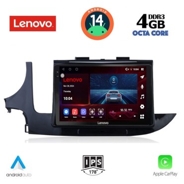 LENOVO SSV 8497_CPA (9inc) MULTIMEDIA TABLET for OPEL MOKKA mod. 2016&gt;