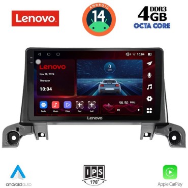 LENOVO SSV 8519_CPA (9inc) MULTIMEDIA TABLET for PEUGEOT 3008 - 5008 mod. 2016&gt;