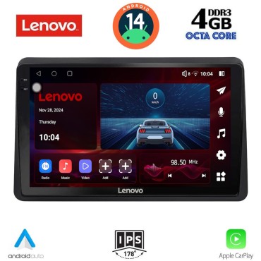 LENOVO SSV 8553_CPA (10inc) MULTIMEDIA TABLET for NISSAN NV400 – OPEL MOVANO – RENAULT MASTER mod. 2020&gt;