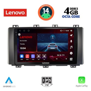 LENOVO SSV 8568_CPA (9inc) MULTIMEDIA TABLET for SEAT ATECA mod. 2017&gt;