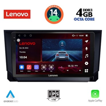 LENOVO SSV 8573_CPA (9inc) MULTIMEDIA TABLET for SEAT ARONA - IBIZA mod. 2018&gt;