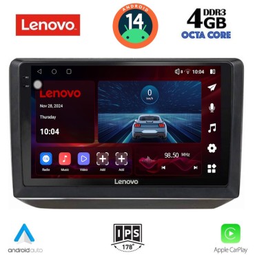 LENOVO SSV 8581_CPA (10inc) MULTIMEDIA TABLET for SKODA FABIA mod. 2008-2014 LENOVO SSV 8581_CPA (10inc) MULTIMEDIA TABLET for SKODA FABIA mod. 2008-2014