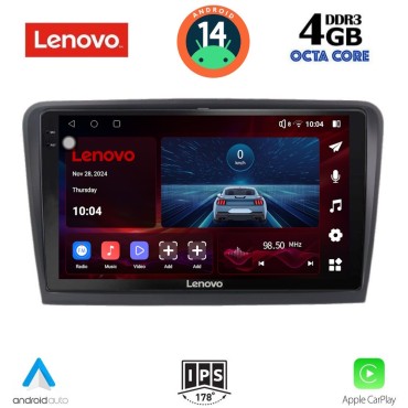 LENOVO SSV 8601_CPA (9inc) MULTIMEDIA TABLET for SKODA RAPID  mod. 2012&gt;