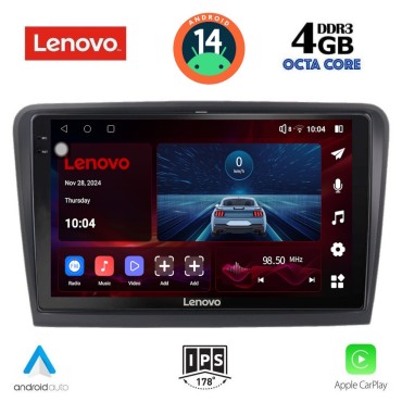 LENOVO SSV 8604_CPA (10inc) MULTIMEDIA TABLET for SKODA SUPERB mod. 2008-2015 LENOVO SSV 8604_CPA (10inc) MULTIMEDIA TABLET for SKODA SUPERB mod. 2008-2015