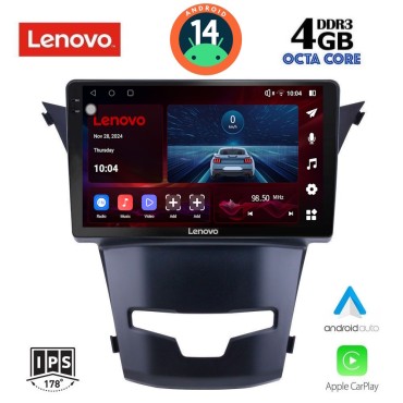 LENOVO SSV 8653_CPA (9inc) MULTIMEDIA TABLET for SSANGYANG KORANDO mod. 2014&gt;