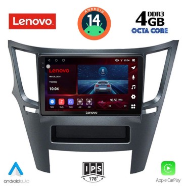 LENOVO SSV 8667_CPA (9inc) MULTIMEDIA TABLET for SUBARU LEGACY – OUTBACK mod. 2009-2014