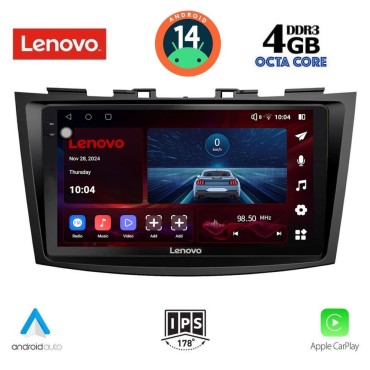 LENOVO SSV 8685_CPA (9inc) MULTIMEDIA TABLET for SUZUKI SWIFT mod. 2011-2016