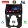 LENOVO SSV 8708_CPA A/C (10inc) MULTIMEDIA TABLET for CITROEN C1-PEUGEOT 108-TOYOTA AYGO mod. 2014>
