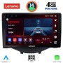 LENOVO SSV 8715_CPA CLIMA (9inc) MULTIMEDIA TABLET for CITROEN C1-PEUGEOT 108-TOYOTA AYGO mod. 2014>