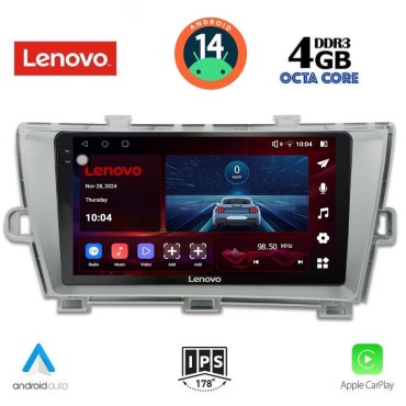 LENOVO SSV 8726_CPA (9inc) MULTIMEDIA TABLET for TOYOTA PRIUS mod. 2009-2015