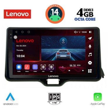 LENOVO SSV 8738_CPA (10inc) MULTIMEDIA TABLET for TOYOTA YARIS mod. 2020&gt; - MAZDA 2 mod. 2023&gt;