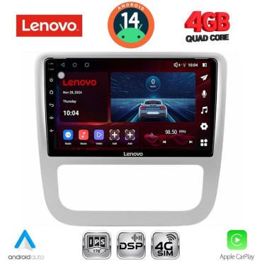 LENOVO SSV 8751_CPA CLIMA (9inc) MULTIMEDIA TABLET for VW EOS mod. 2006> - SCIROCCO mod. 2011-2014