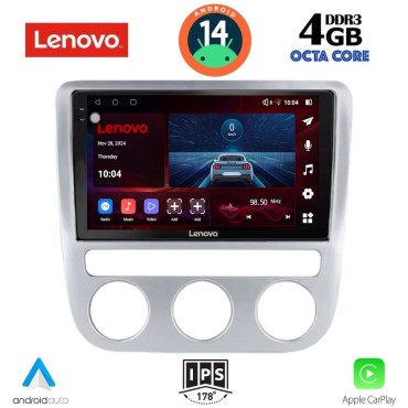 LENOVO SSV 8752_CPA CLIMA (9inc) MULTIMEDIA TABLET for VW EOS mod. 2006> - SCIROCCO mod. 2008-2010