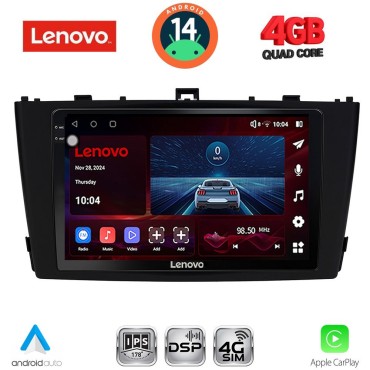 LENOVO SSV 8705BL_CPA (9inc) MULTIMEDIA TABLET for TOYOTA AVENSIS (T27) mod. 2009-2015 (BLACK)