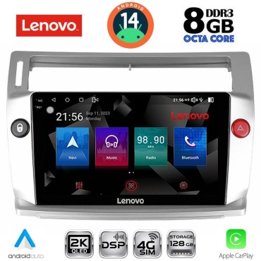 LENOVO SSW 10084SL_CPA (9inc) MULTIMEDIA TABLET for CITROEN C4  mod. 2004-2011 (SILVER)