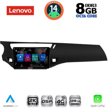 LENOVO SSW 10092BL_CPA (9inc) MULTIMEDIA TABLET for CITROEN C3 - DS3 mod. 2009-2016 (BLACK)
