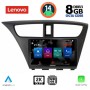 LENOVO SSW 10190_CPA (9inc) MULTIMEDIA TABLET for HONDA CIVIC mod. 2012-2016
