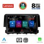 LENOVO SSW 10191_CPA (9inc) MULTIMEDIA TABLET for HONDA CIVIC mod. 2016&gt;