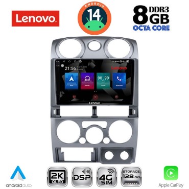 LENOVO SSW 10254SL_CPA (9inc) MULTIMEDIA TABLET for ISUZU D-MAX mod. 2008-2012 (SILVER)
