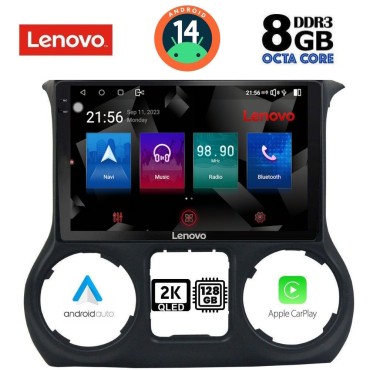 LENOVO SSW 10295_CPA (10inc) MULTIMEDIA TABLET for JEEP WRANGLER  mod. 2011-2014