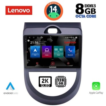 LENOVO SSW 10320_CPA (9inc) MULTIMEDIA TABLET for KIA SOUL mod. 2008-2013