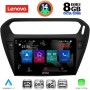 LENOVO SSW 10511BL_CPA (9inc) MULTIMEDIA TABLET for CITROEN ELYSEE – PEUGEOT 301 mod. 2013> (BLACK)