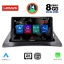 LENOVO SSW 10550_CPA (9inc) MULTIMEDIA TABLET for RENAULT KANGOO mod. 2010>