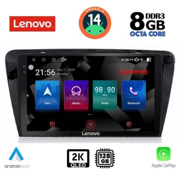 LENOVO SSW 10597_CPA (10inc) MULTIMEDIA TABLET for SKODA OCTAVIA 7 mod. 2013-2021