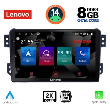 LENOVO SSW 10682_CPA (9inc) MULTIMEDIA TABLET for OPEL AGILA - SUZUKI SPLASH mod. 2008&gt;