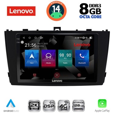 LENOVO SSW 10705BL_CPA (9inc) MULTIMEDIA TABLET for TOYOTA AVENSIS (T27) mod. 2009-2015 (BLACK)