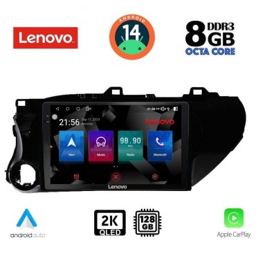 LENOVO SSW 10721_CPA (10inc) MULTIMEDIA TABLET for TOYOTA HILUX mod. 2017> LENOVO SSW 10721_CPA (10inc) MULTIMEDIA TABLET for TOYOTA HILUX mod. 2017>