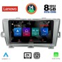 LENOVO SSW 10726_CPA (9inc) MULTIMEDIA TABLET for TOYOTA PRIUS mod. 2009-2015