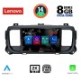 LENOVO SSW 10729_CPA (9inc) MULTIMEDIA TABLET for CITROEN JUMPY-SPACETOURER โ PEUGEOT EXPERT-TRAVELLER โ TOYOTA PROACE mod. 2016>