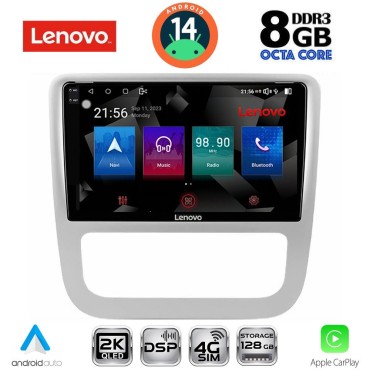 LENOVO SSW 10751_CPA CLIMA (9inc) MULTIMEDIA TABLET for VW EOS mod. 2006> - SCIROCCO mod. 2011-2014