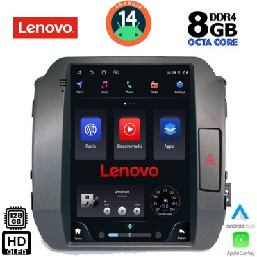LENOVO SSW 10927_CPA TESLA STYLE  for KIA SPORTAGE mod. 2010-2015