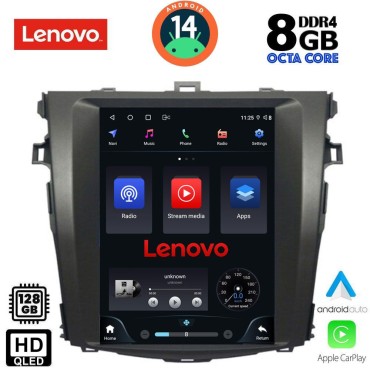 LENOVO SSW 10963_CPA TESLA STYLE  for TOYOTA COROLLA 4D mod. 2006-2012 LENOVO SSW 10963_CPA TESLA STYLE  for TOYOTA COROLLA 4D mod. 2006-2012
