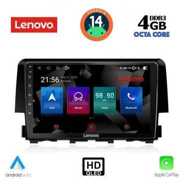 LENOVO SSX 9191_CPA (9inc) MULTIMEDIA TABLET for HONDA CIVIC mod. 2016&gt;