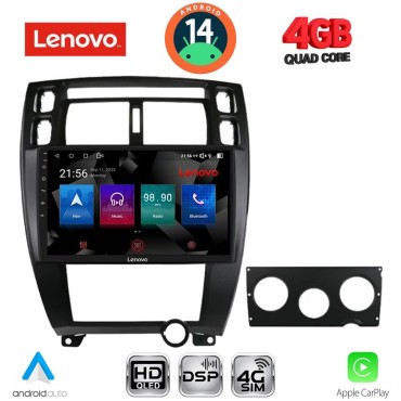 LENOVO SSX 9241BL_CPA (10inc) MULTIMEDIA TABLET for HYUNDAI TUCSON mod. 2004-2010 (BLACK)
