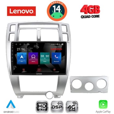 LENOVO SSX 9241SL_CPA (10inc) MULTIMEDIA TABLET for HYUNDAI TUCSON mod. 2004-2010 (SILVER)